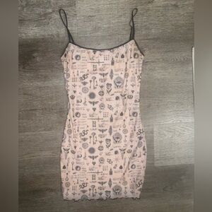 PRINCESS POLLY mystery mini dress/size US4